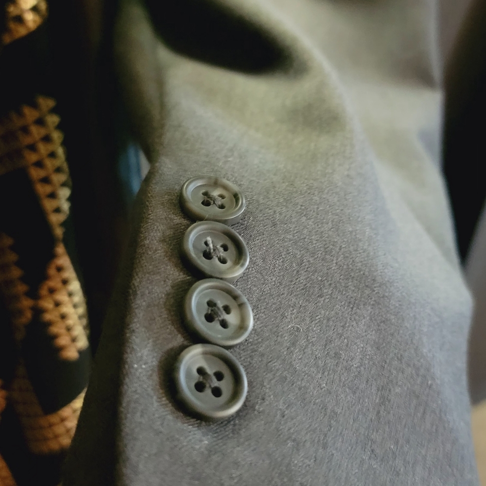 Vanheusen Suit Jacket 40r - image 4